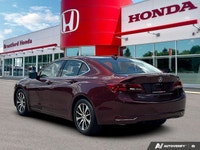 Command the road with the advanced technology found in this striking Red 2015 Acura TLX Tech. This l... (image 3)