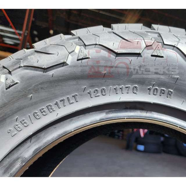 NEW! ALL TERRAIN TIRES! 265/65R17 ALL WEATHER - ONLY $225/each in Tires & Rims in Grande Prairie - Image 2