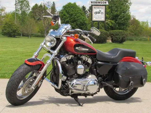 2011 Harley-Davidson Sportster XL1200C 1200 Custom in Sport Bikes in Leamington - Image 5