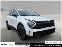 2025 Kia Sportage X-Line Ready for anything, from the streets of Calgary to the highways of Alberta,... (image 4)