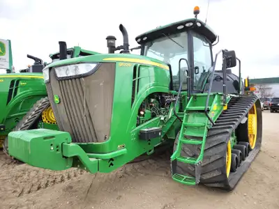 6097hrs, PS, 36" 6500 Durabuilt Tracks, 115 gpm 5 Hyd, PTO, Premium Lighting, Leather, Weights, JDLi...