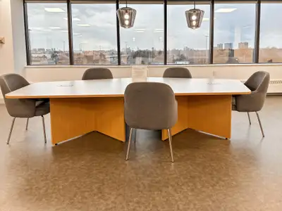 Rent a fully serviced office for four, and we’ll make sure everything always works smoothly. Make a...