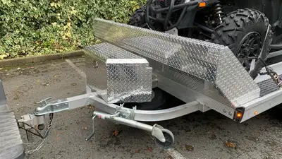 MARLON TONGUE TOOLBOX $255 plus GST tax The tongue toolbox made from diamond plate aluminum, with ca...