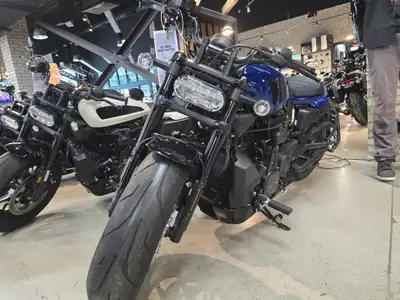 A new chapter opens in H-D’s longest running family, powered by the all-new Revolution Max 1250T. To...