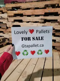 LOVELY pallets ♻ sale IN STOCK dry great refurbish SAVE MONEY ♻