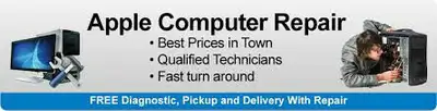 APPLE- MAC-IPAD SERVICE CENTER!! FREE DIAGNOSIS FREE ESTIMATE NO FIX NO FEE!! ALL GOVERNMENT EMPLOYE...