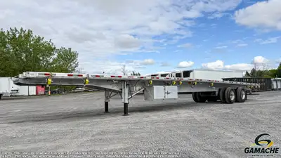 Trailer - # STOCK: R-37077 2023 GREAT DANE 53' FLAT BED ALUMINIUM FREEDOM XP THE VEHICLES ARE LOCATE...