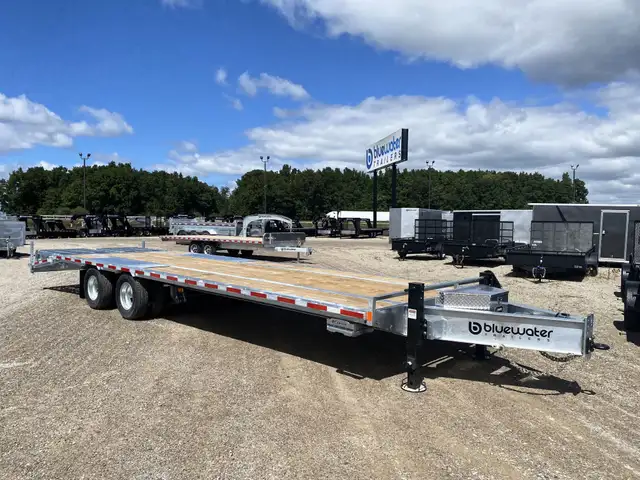 2026 K-Trail Galvanized Tag A Long Trailer Series 26,400 Lb - 10 in Cargo & Utility Trailers in London - Image 3