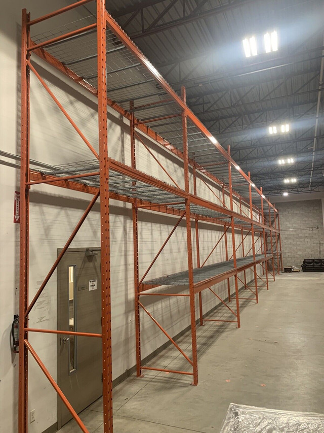 MADE IN CANADA PALLET RACKING BEAMS Industrial Shelving & Racking Mississauga / Peel
