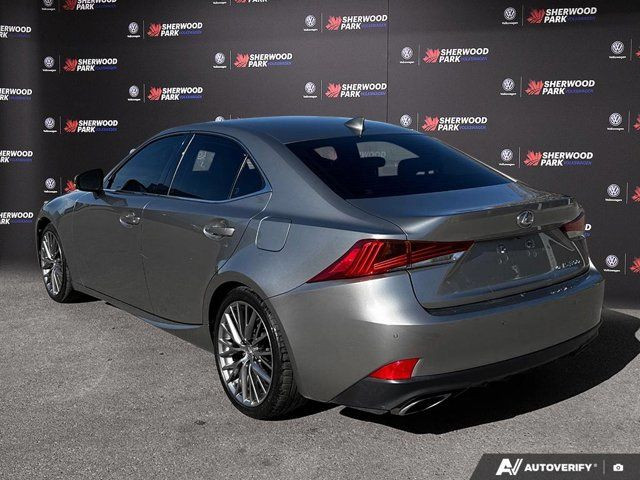 2017 Lexus IS 300 | HEATED & COOLED SEATS | SUNROOF | NAVI in Cars & Trucks in Strathcona County - Image 4