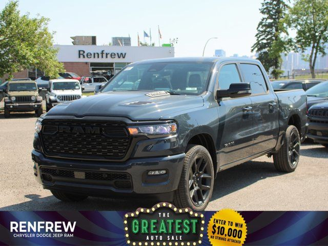 2025 Ram 1500 Sport 4x4, Twin-Turbo, Pano Sunroof in Cars & Trucks in Calgary