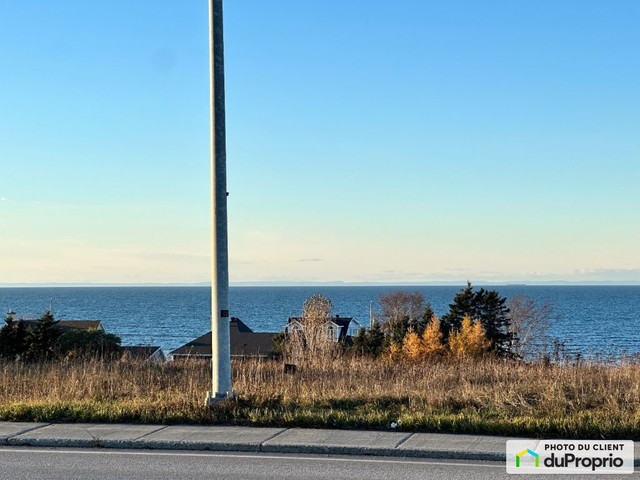 75 000$ - Terrain résidentiel à Rimouski (Pointe-Au-Père) dans Terrains à vendre  à Rimouski / Bas-St-Laurent