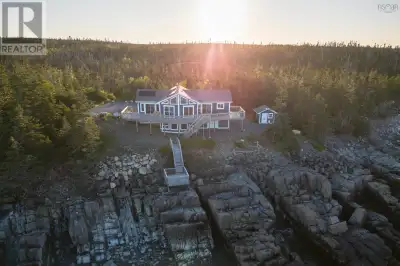 This is a once in a lifetime listing with breathtaking views, sitting on the edge of the Atlantic oc...