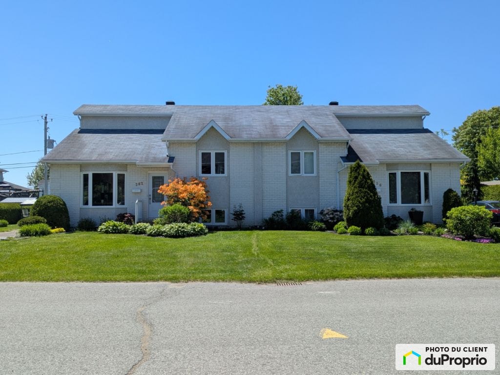 $339,000 - Semi-detached for sale in Nicolet — photo 1