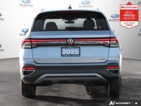 New Price! CARFAX Canada One Owner CARFAX Canada No Reported Accidents Silver 2025 Volkswagen Taos C... (image 3)