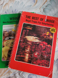 Best of Bridge & Winners cookbooks