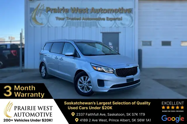 2018 Kia Sedona LX 7 Passenger | Power Door | Remote Start