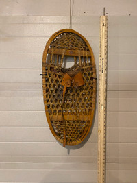 wooden snowshoes for sale