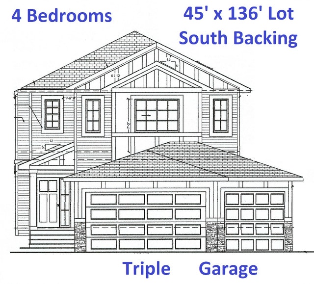Carstairs Coming Soon New Homes Triple Garage Houses for Sale