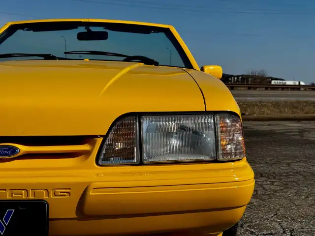 1993 Ford Mustang LX **ALL ORIGINAL FROM FACTORY** in Cars & Trucks in Hamilton - Image 16