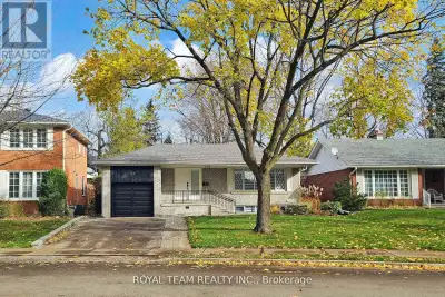 Welcome To This Stunning Fully Renovated Top-to-Bottom 3+2 Bedroom Bungalow Offering Over 2,400 Sq F...