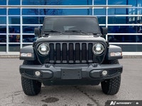 One Owner, Black 2023 Jeep Wrangler Willys 4X4, 8-Speed Automatic, Powerful Yet Fuel Efficient 2.0L... (image 8)
