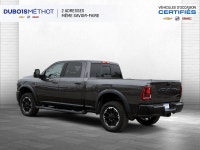 RAM 2500HD REBEL CREW CAB, BOITE DE 6 1/2 PIEDS 2025 EQUIPE DU MOTEUR CUMMINS 6.7L TURBO-DIESEL AVEC... (image 4)