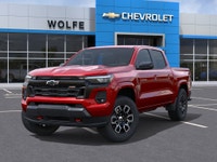 AMVIC Licensed Dealer At Wolfe Chevrolet Edmonton, the all-new 2026 Chevrolet Colorado 4WD Z71 stand... (image 1)