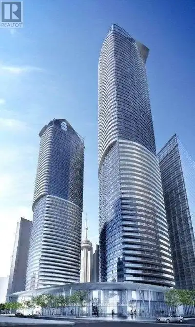 Rarely Found Beautiful Lake View 3+1 Huge Corner Unit! Features Designer Kitchen Cabinetry With Stai...