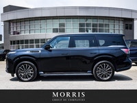 MINERAL BLACK | RARE FIND WITH ULTRA-LOW KM's! Check out this rare 2025 Infiniti QX80 AUTOGRAPH AWD... (image 2)