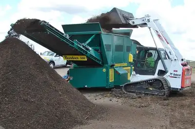 New Revolver RT508 portalbe trommel screening plant- "Versatile, high production, efficent - low cos...