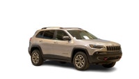 Recent Arrival! 2020 Jeep Cherokee Trailhawk Billet Silver Metallic Clearcoat Alloy wheels, Apple Ca... (image 1)