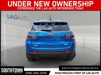 Experience the Jeep Compass North with only 20655 km on the odometer. Finished in a sleek Hydro Blue... (image 2)