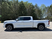 // ACCIDENT FREE!! // Built to work hard and travel far, this 2023 Toyota Tundra Hybrid Limited Crew... (image 9)