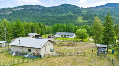 Beautiful, updated Ranch on private near flat 22 acres. This property offers the full package, from...