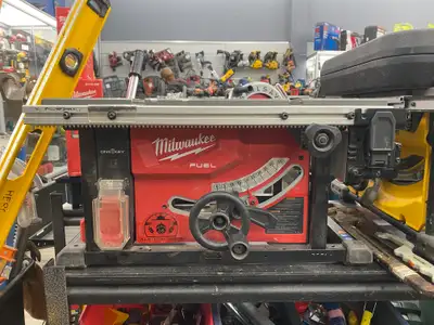 Milwaukee 2736 Table Saw, View more