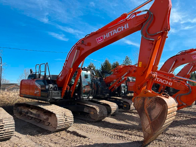 HITACHI EXCAVATORS- 0% for 48m, 1.99 for 60m APRIL SPECIAL in Heavy Equipment in Mississauga / Peel Region - Image 2