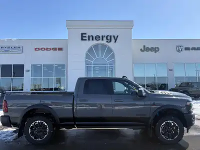2026 RAM 2500 REBEL CREW CAB Rebel RAM 2500 REBEL CREW CAB Rebel 2026