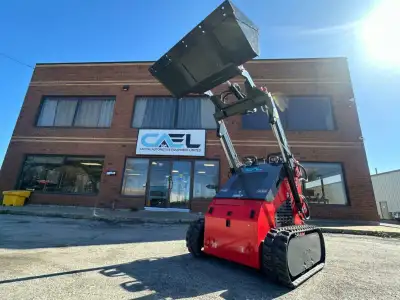 FINANACE AVAILABLE** Brand new Mini skid steer with Briggs & Stratton (USA engine ) EPA certified at...