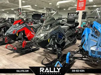 Welcome to Rally Motorsports! 2025 Polaris Indy Adventure