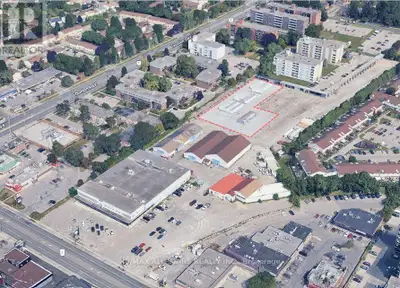 1.15 Acres Of Outdoor Storage Land. Great Value! Located At Simcoe & Taunton. Accessible By Either H...