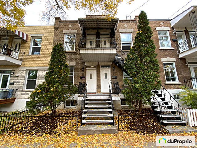 1 095 000$ - Quadruplex à Villeray / St-Michel / Parc-Extension dans Maisons à vendre  à Ville de Montréal