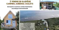 #immobilier #campingavendre #Gaspésie #auberge #chalet #realtor