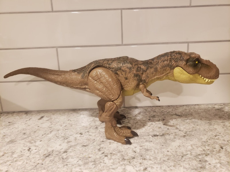 jurassic world stomping tyrannosaurus rex Toys & Games Edmonton