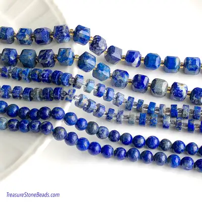 Lapis Lazuli Beads - Bead Market Edmonton, Aug 8, View more