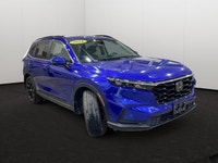 This Honda CR-V has a dependable Intercooled Turbo Regular Unleaded I-4 1.5 L/91 engine powering thi... (image 6)