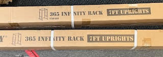 Xtreme Monkey Infinity Rack 365/255lbs Weight Set - BRAND NEW in Other in Mississauga / Peel Region - Image 3