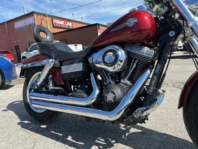 2009 Harley-Davidson Fat Bob ~ FAT BOB ~ 96CU ~ V&H EXHAUST ~ LO in Street, Cruisers & Choppers in City of Toronto - Image 29