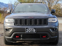 Meet the 2019 Jeep Grand Cherokee Trailhawk, a rugged Brown SUV with an impressive 4x4 drivetrain, b... (image 2)