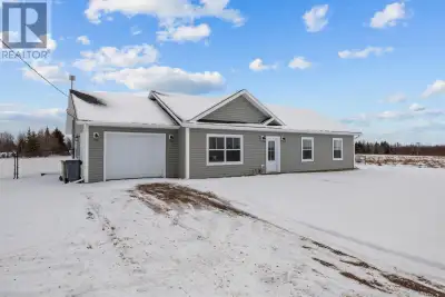 Less than three years old, this beautifully designed 3-bedroom, 2 full bathroom home is set on a pea...